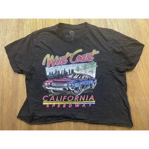 Good Fortune Black Graphic Tee